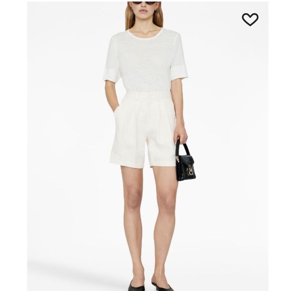 Anine Bing Tailored Linen Shorts *NWT*